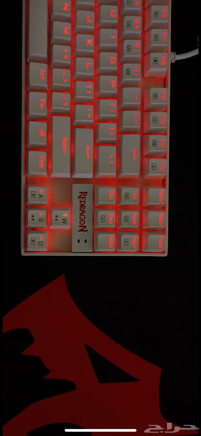 كيبورد قيمنق ميكانيكي من افضل شركات الكيبوردات ريد دراجون 0