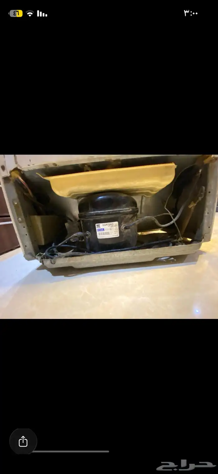 للبيع ثلاجه تبريدها ممتاز 2