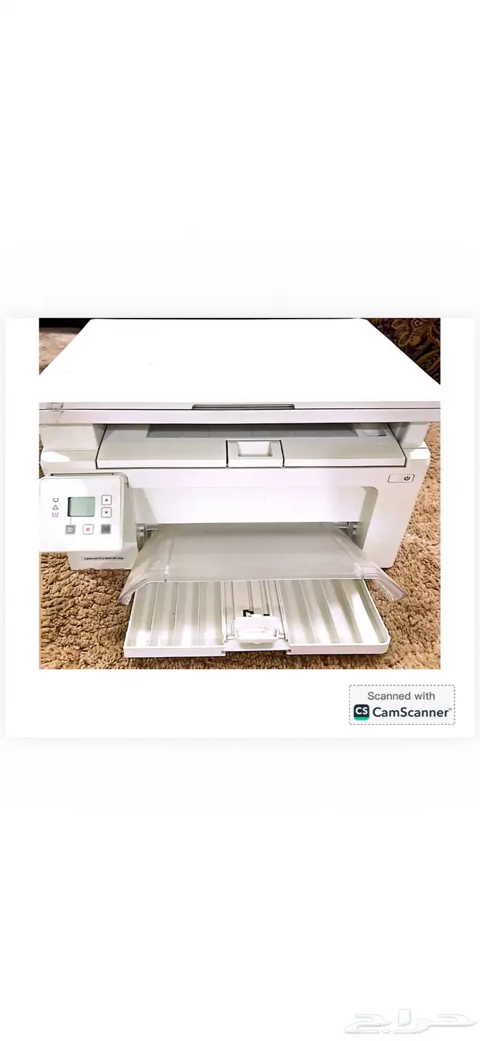 طابعة ليزر بحالة ممتازة 3