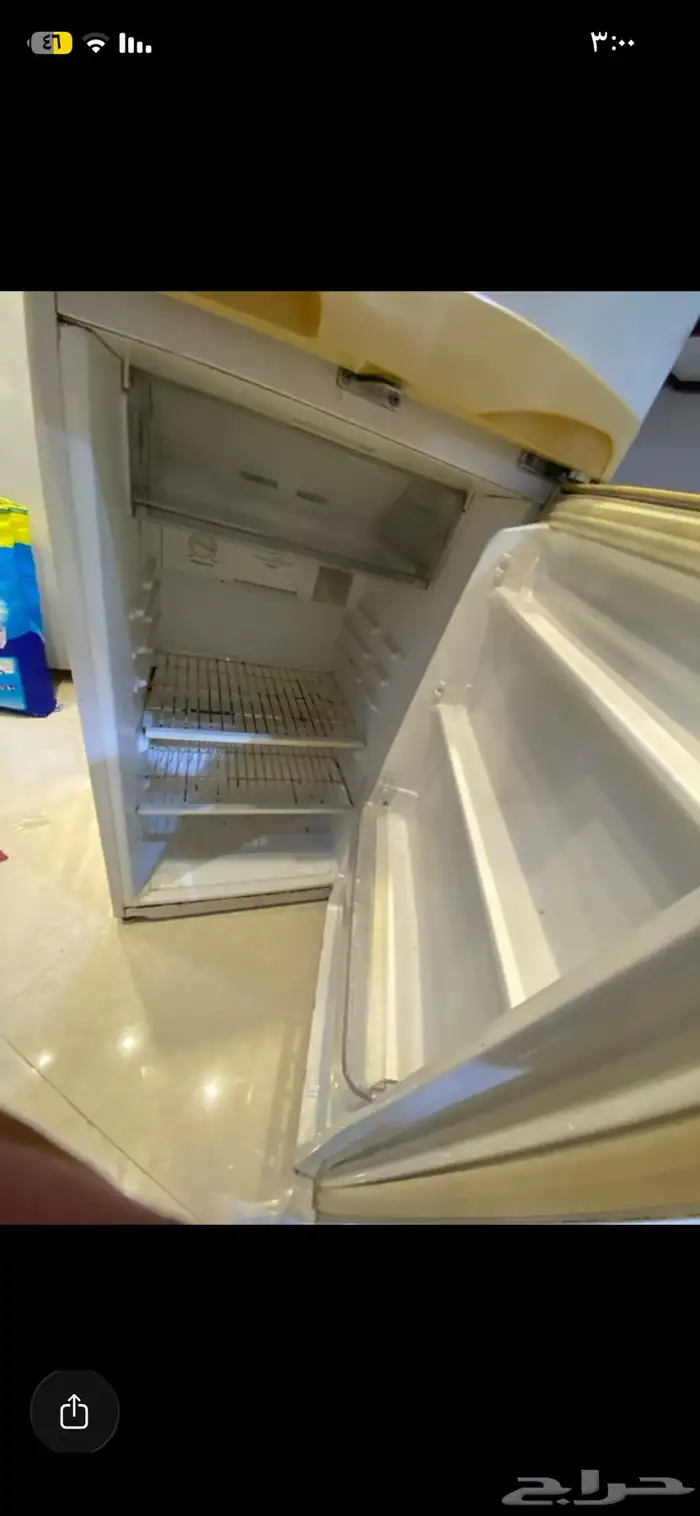 للبيع ثلاجه تبريدها ممتاز 1