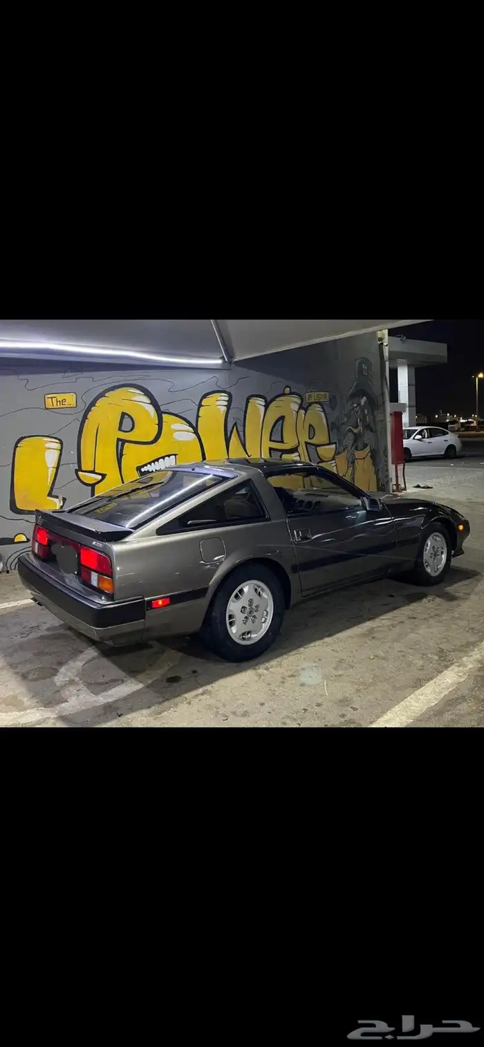 زد 300 موديل 1985 مكينه 2jz بخاخ 3