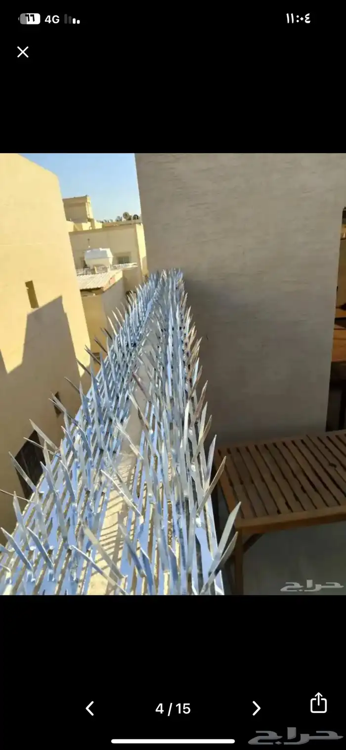 طارد حمام حفر الباطن 1