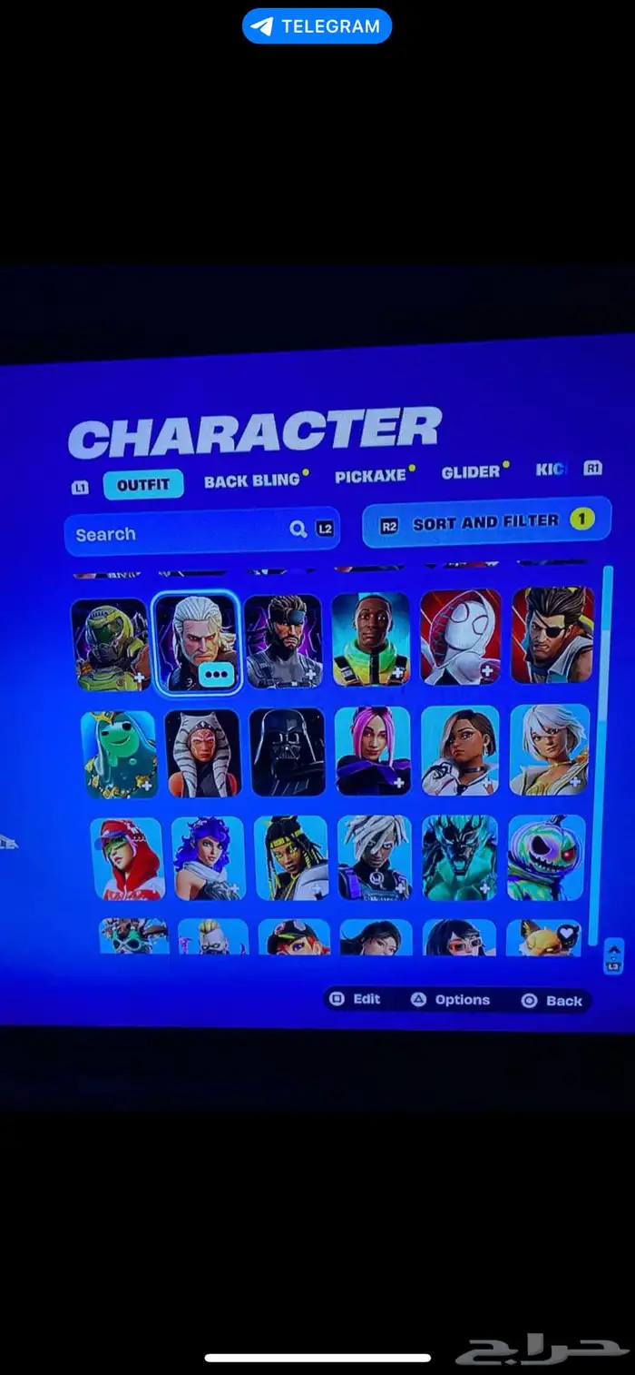 2 حسابات فورت الحساب الواحد فيه 105 سكن سعر 200 قابل لتفاوض 2