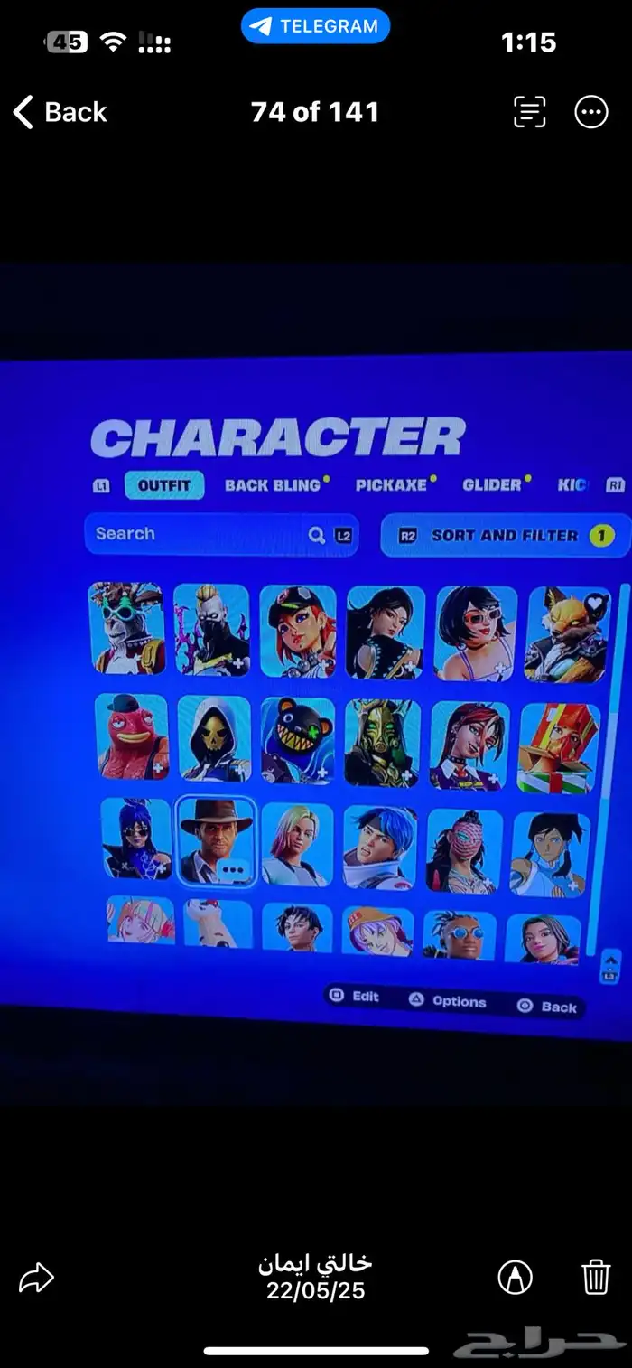 2 حسابات فورت الحساب الواحد فيه 105 سكن سعر 200 قابل لتفاوض 1