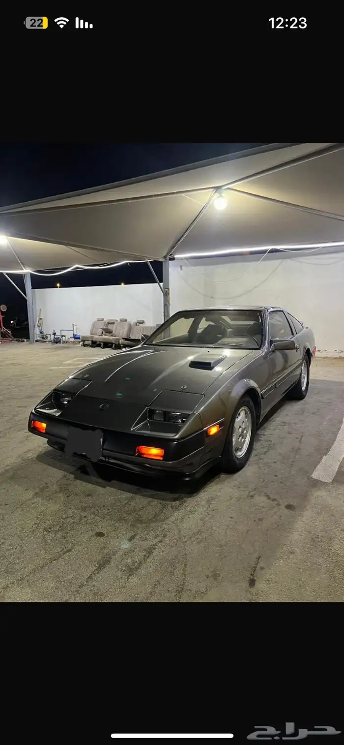 زد 300 موديل 1985 مكينه 2jz بخاخ 1