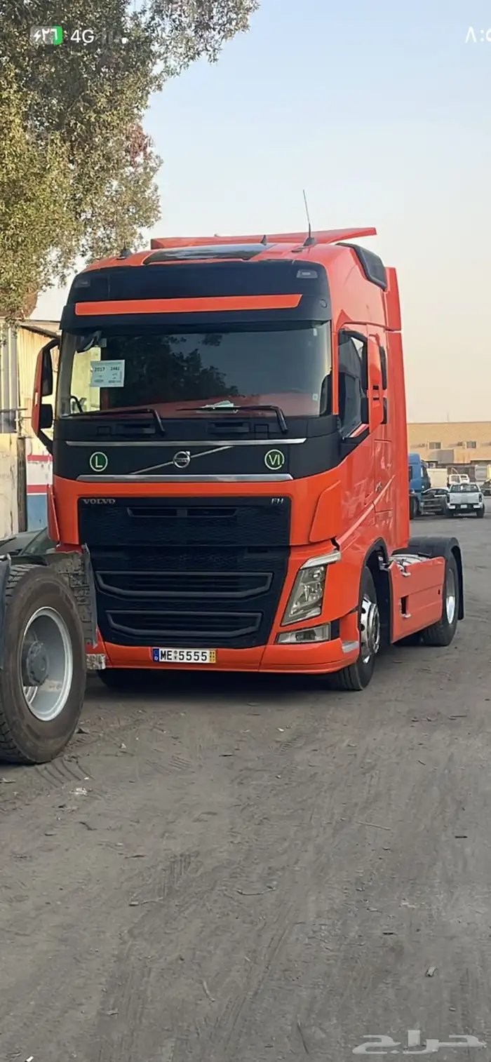 فولفو 2017 حجم 460 0