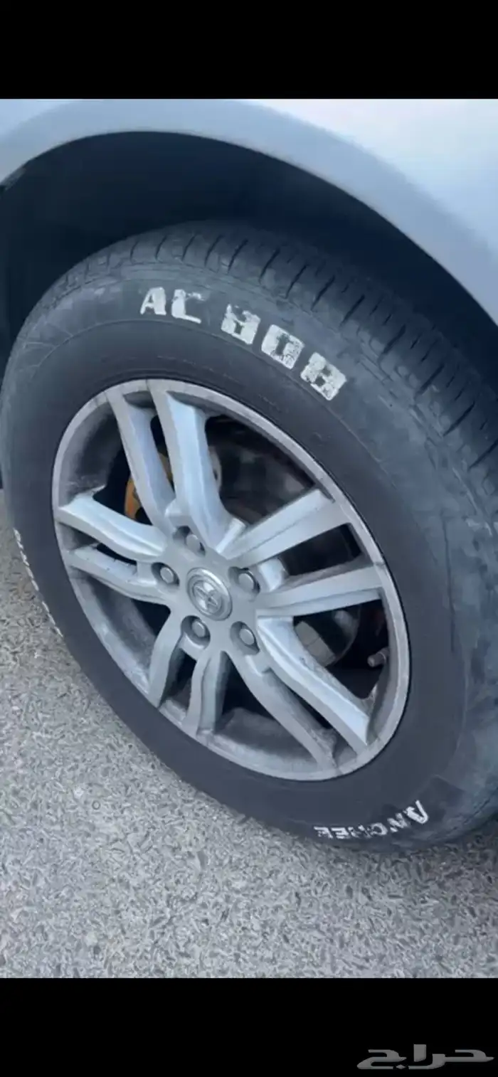 جنوط كامري 2006 4طقم 0