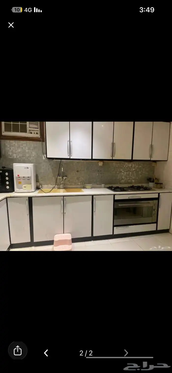 مطبخ مع الفرن والغاز بي 5500 سبب البيع الانتقال من المنزل 1