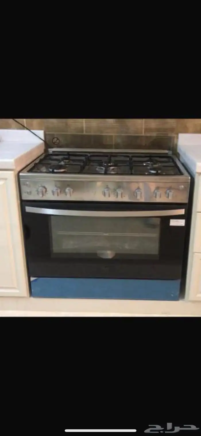 فرن غاز جيبسون استعمال نظيف 1