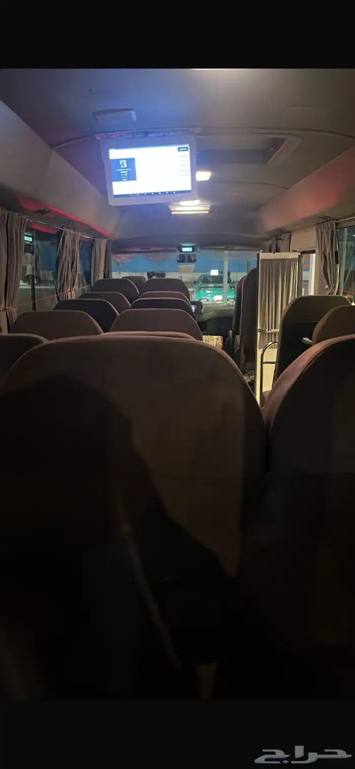 كوستر عشرين راكب حسب الطلب سفر أو زياراة 1