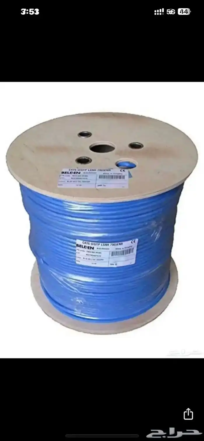 اسلاك بلدن cat6 1