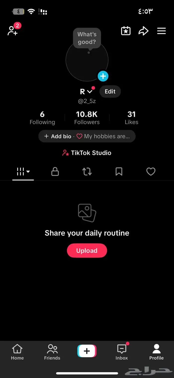 يوزر تيك توك 0