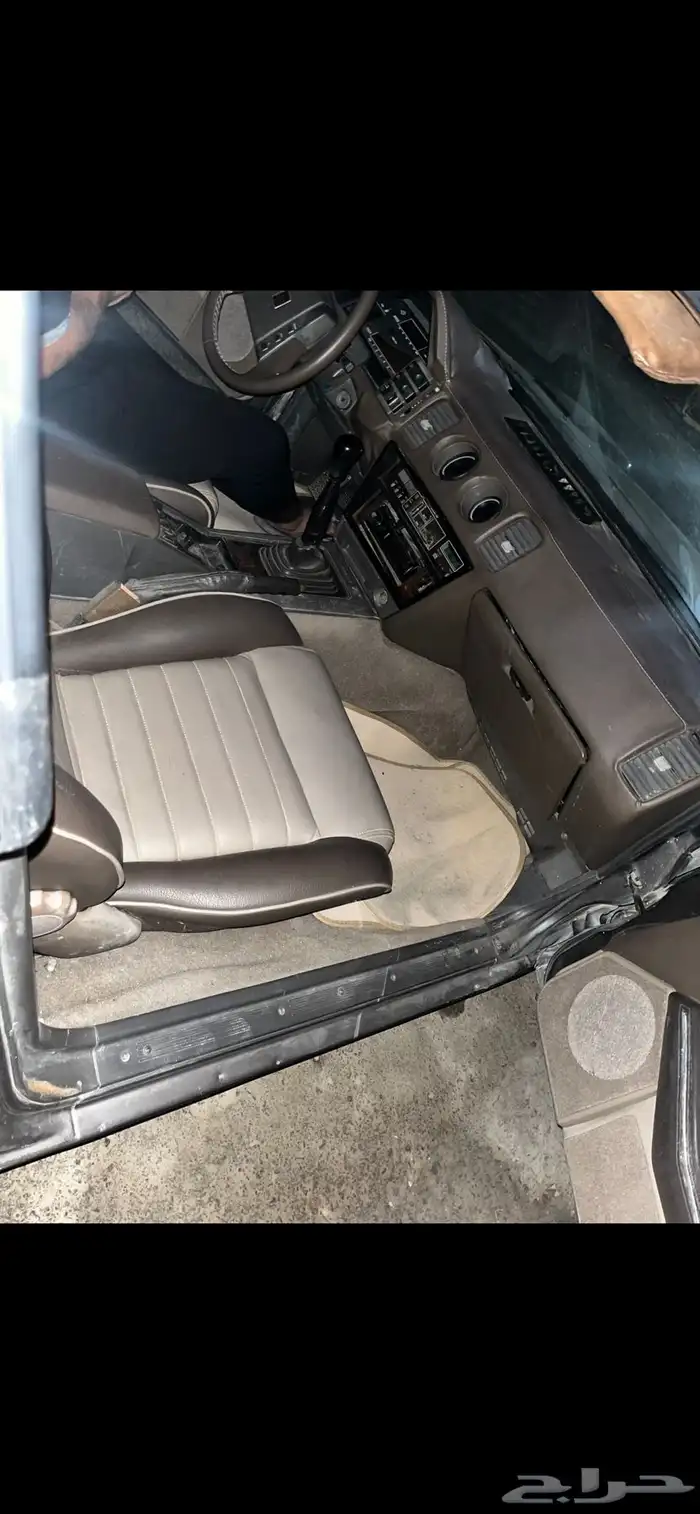 زد 300 موديل 1985 مكينه 2jz بخاخ 9