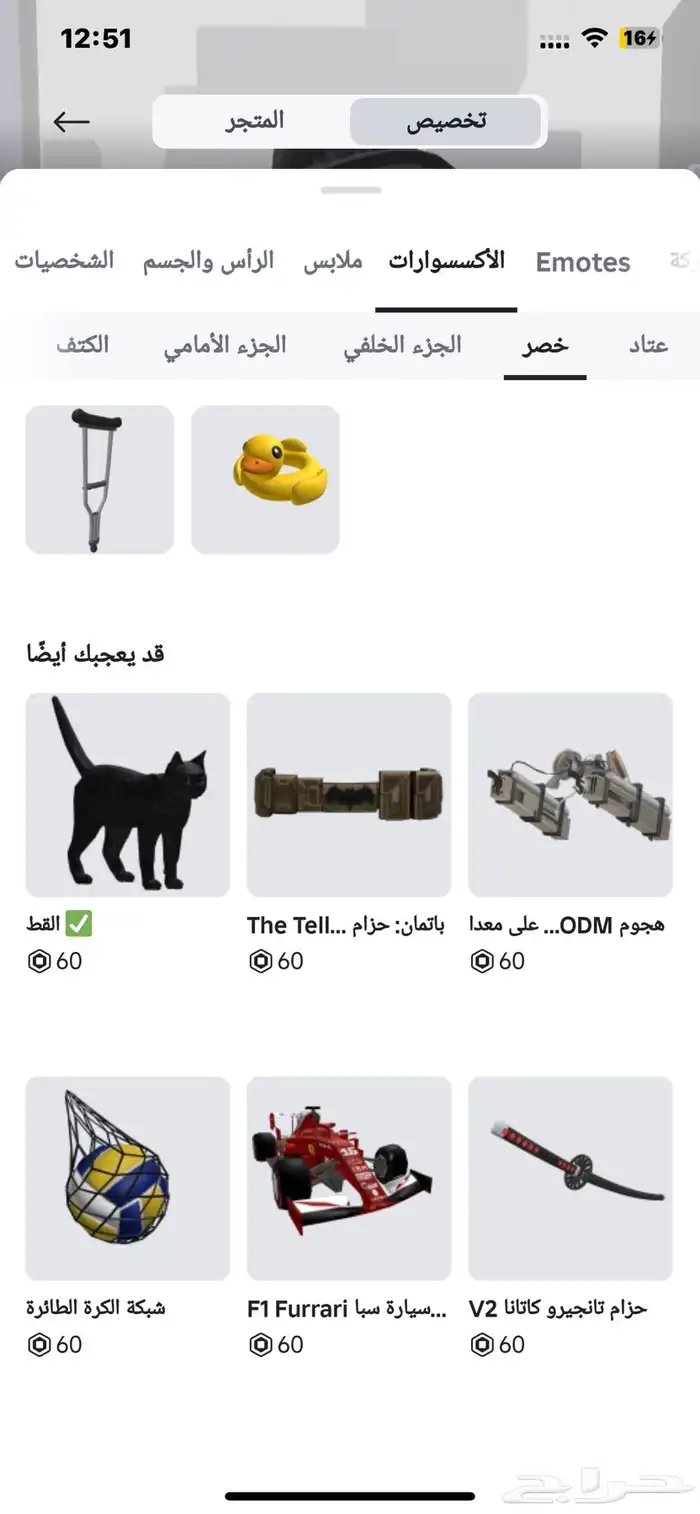 حساب روبلوكس للبيع او للتبديل 13