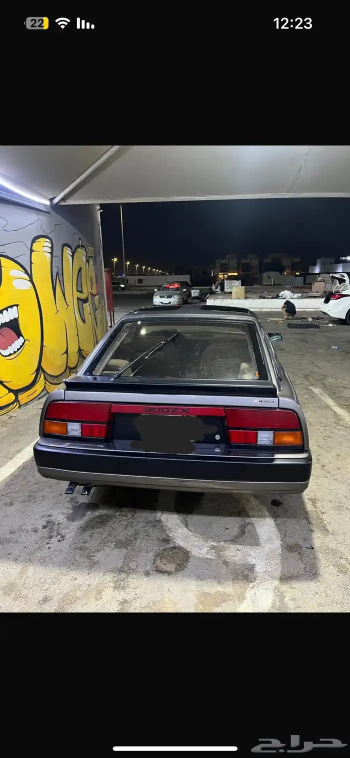 زد 300 موديل 1985 مكينه 2jz بخاخ 4