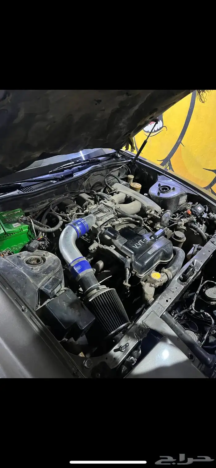 زد 300 موديل 1985 مكينه 2jz بخاخ 6