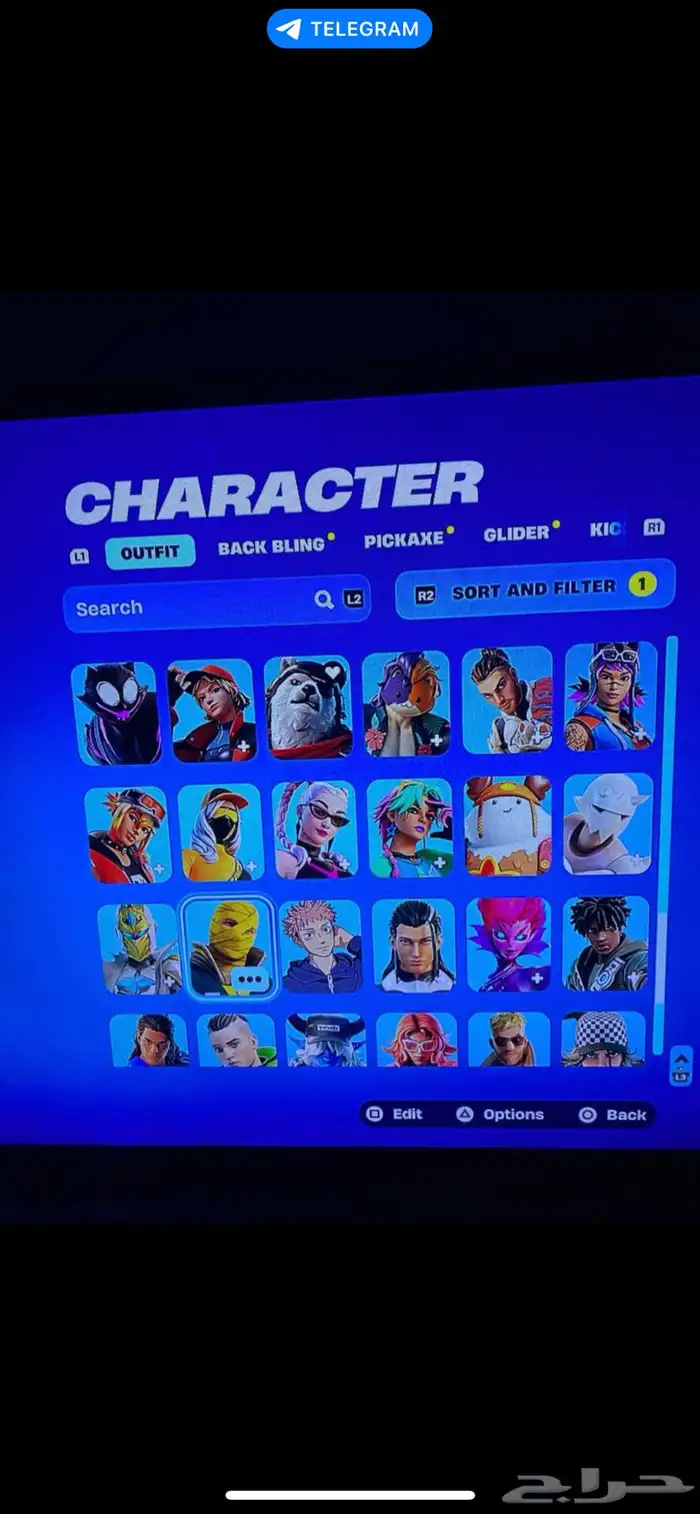 2 حسابات فورت الحساب الواحد فيه 105 سكن سعر 200 قابل لتفاوض 0