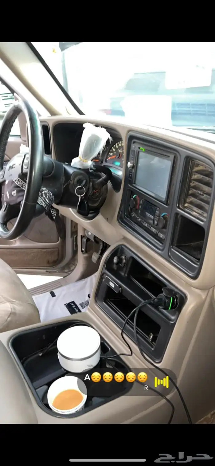 جمس 2004 معدي الفحص قبل 3 اسابيع مكينه شرط وكاله مالك 2