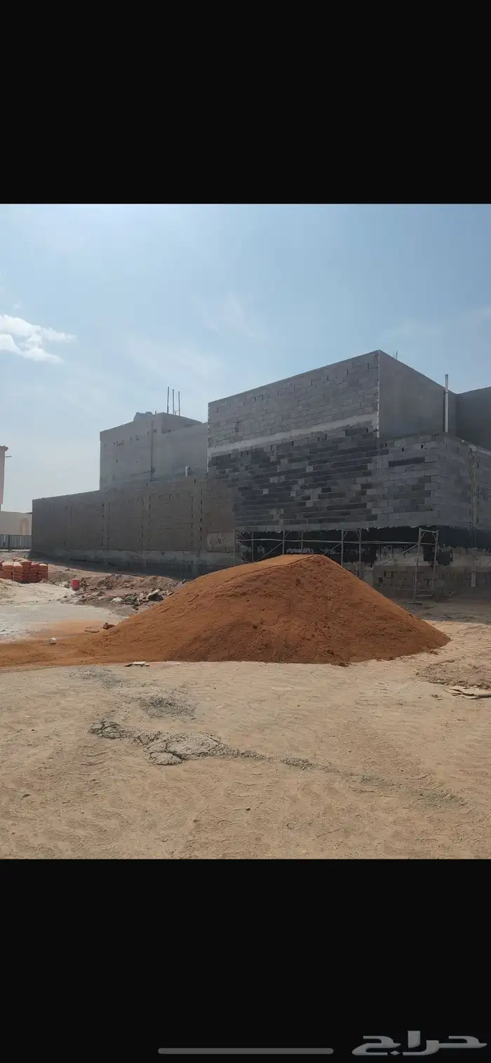 رمل احمر ورمل ابيض وزيرو ومغسول 0