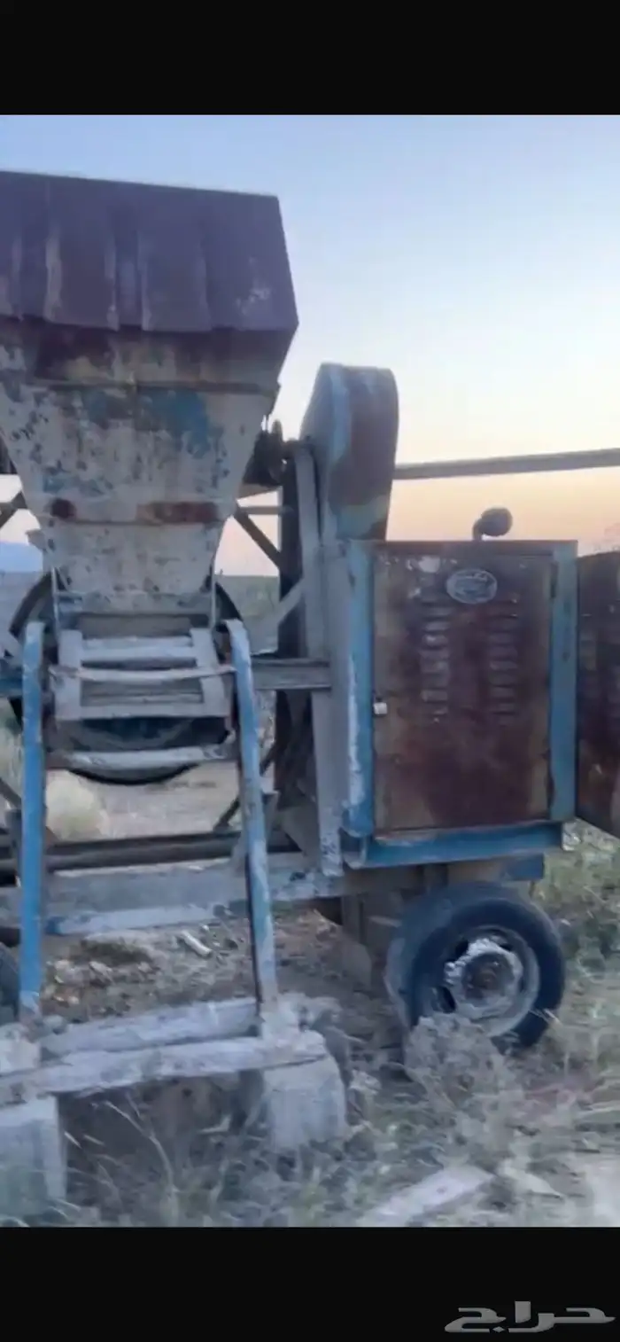 خلاطة ونش باكيت معى برميل للبيع 2