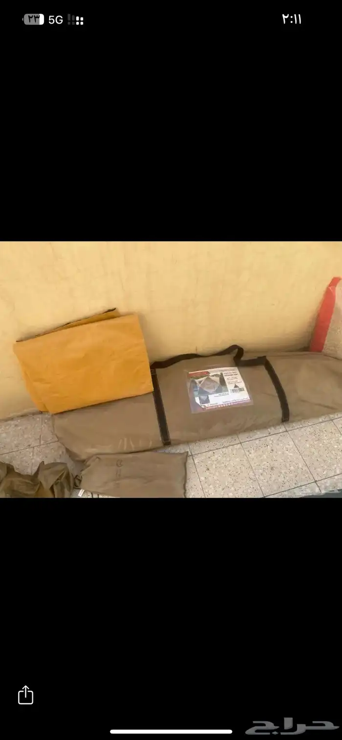 خيمة ديسكفري القاضي 0