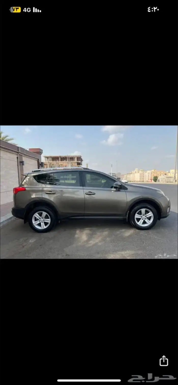 للبيع جيب راف فور 2016 و للبيع كامري موديل 2019 1