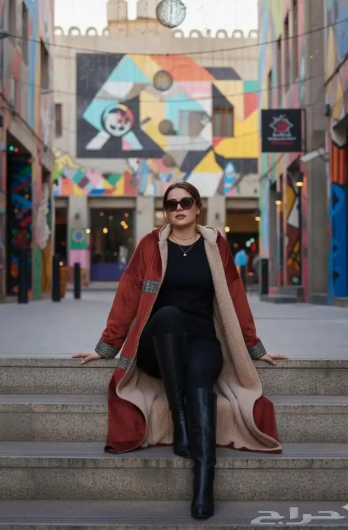 فروات شتاء نساء 42