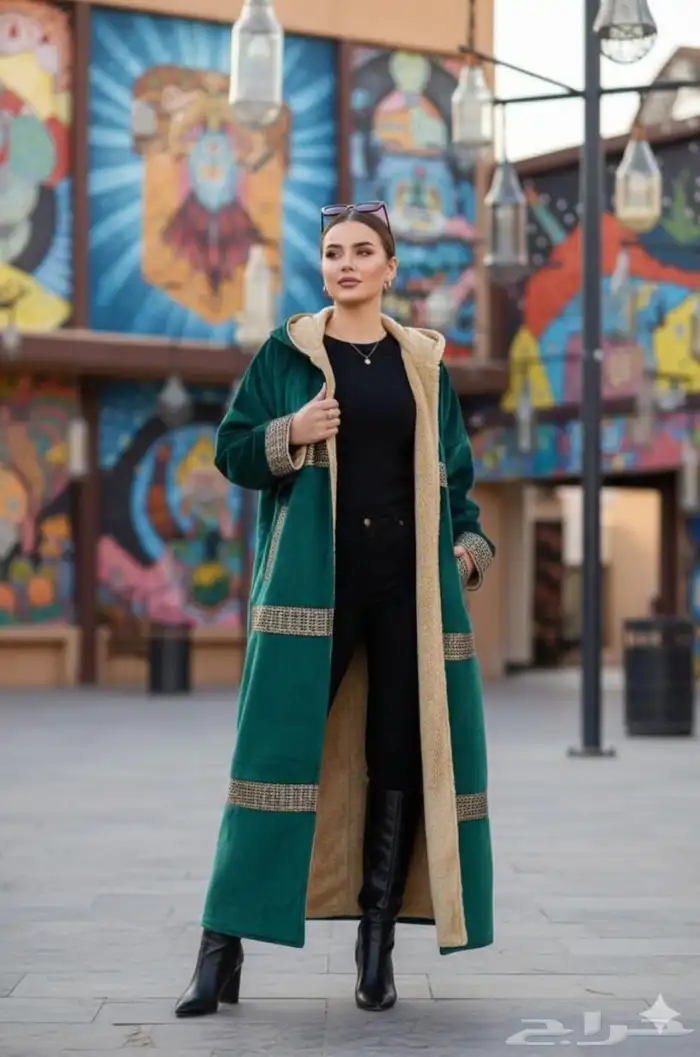 فروات شتاء نساء 45