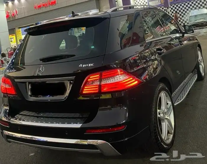 مرسيدس ML400 5