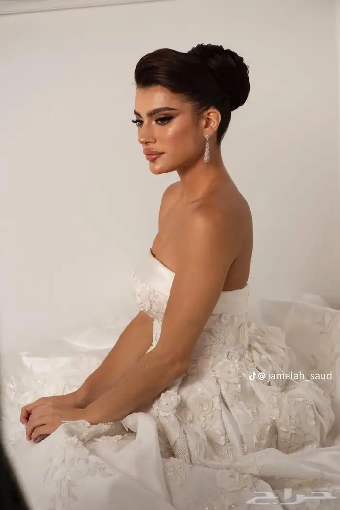 فستان زفاف تصميم المصممة ريما 4