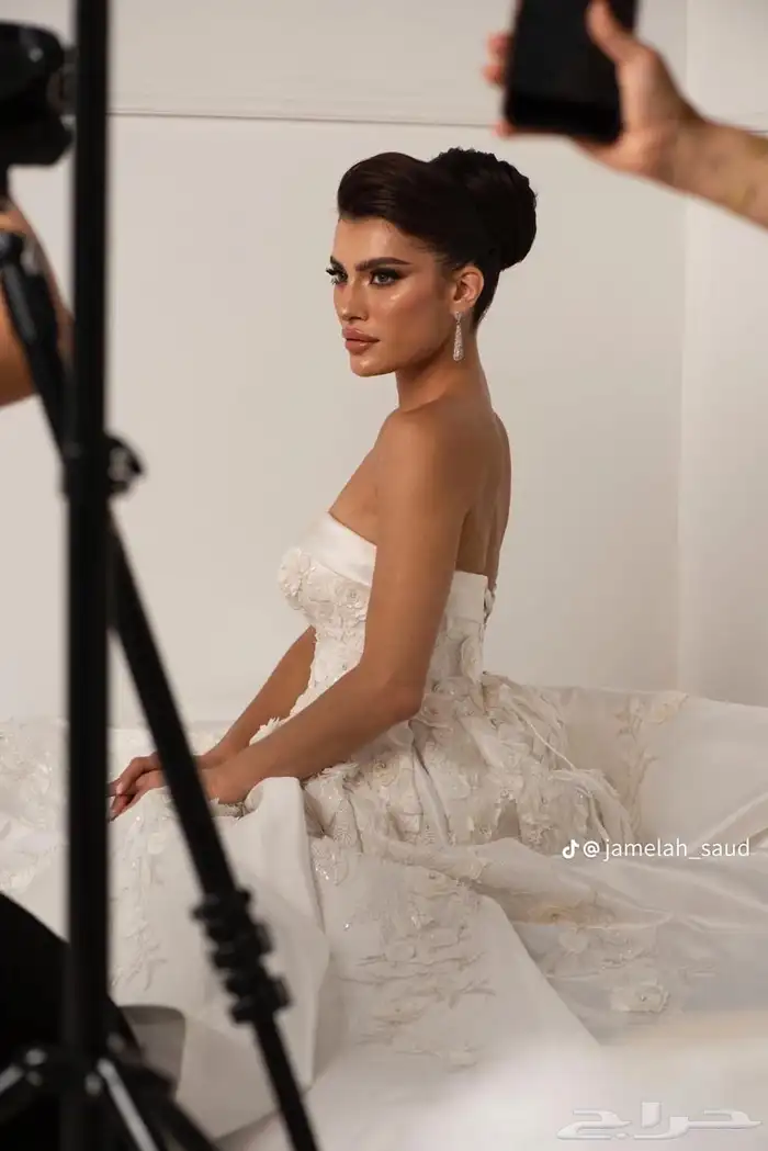 فستان زفاف تصميم المصممة ريما 3