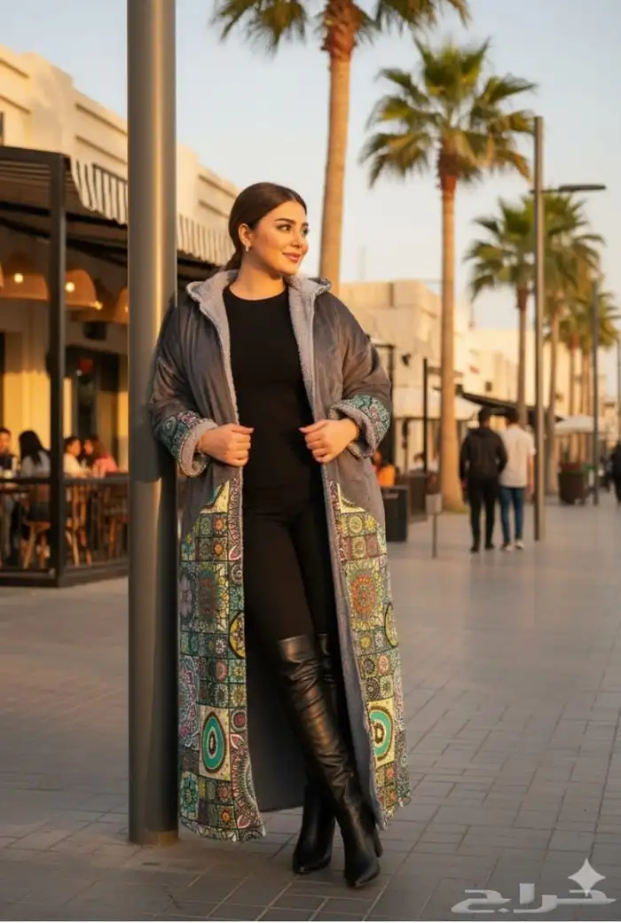 فروات شتاء نساء 34