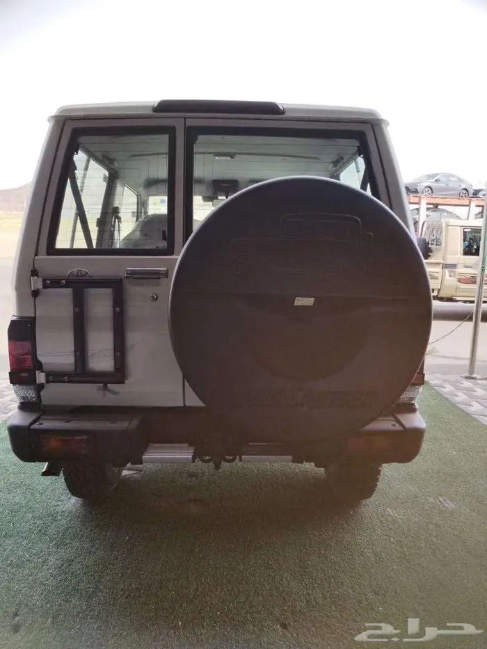 تويوتا - مصندق سلق بدون ونش - ابيض - 2025 3