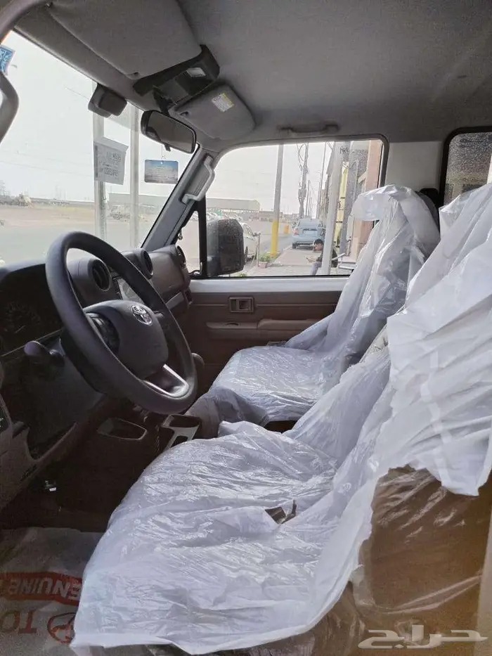 تويوتا - مصندق سلق بدون ونش - ابيض - 2025 6