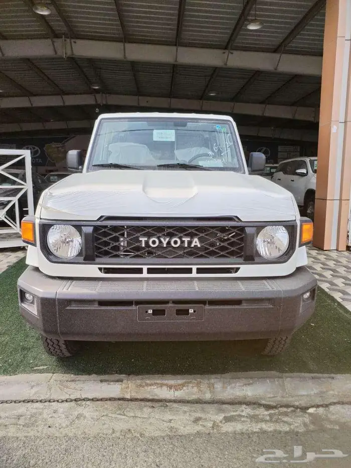 تويوتا - مصندق سلق بدون ونش - ابيض - 2025 0