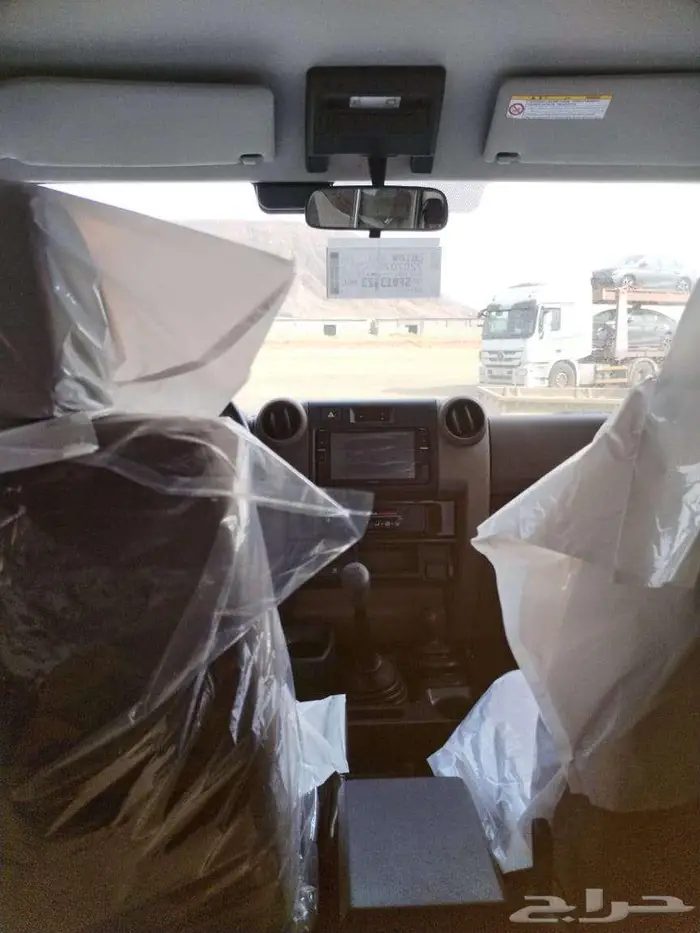 تويوتا - مصندق سلق بدون ونش - ابيض - 2025 8