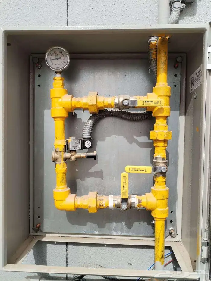 تمديد الغاز المركزي بالرياض 8