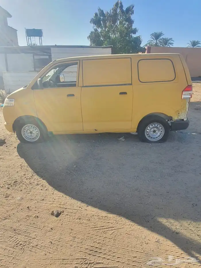 باص فان سوزوكي 1