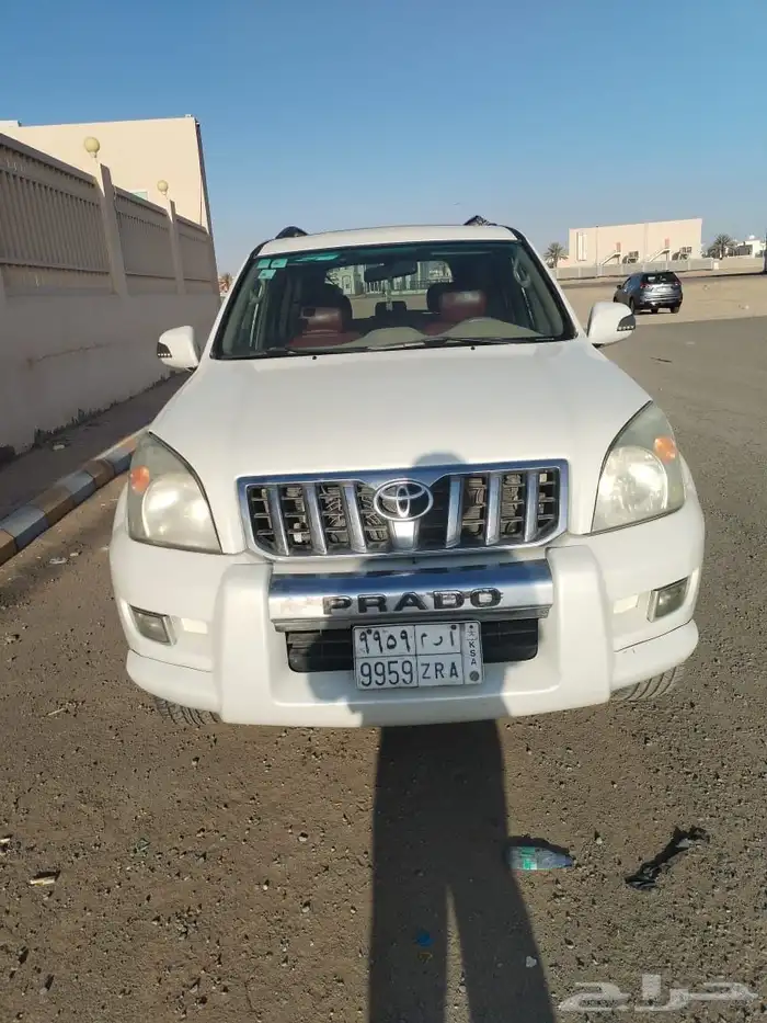 برادو 2007 فل للبيع 1