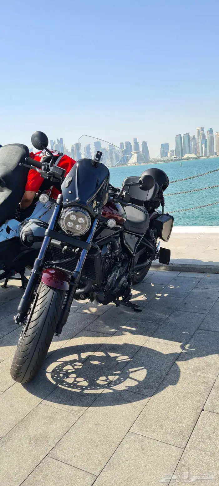 هوندا ربل 1100 - rebel 1100 1