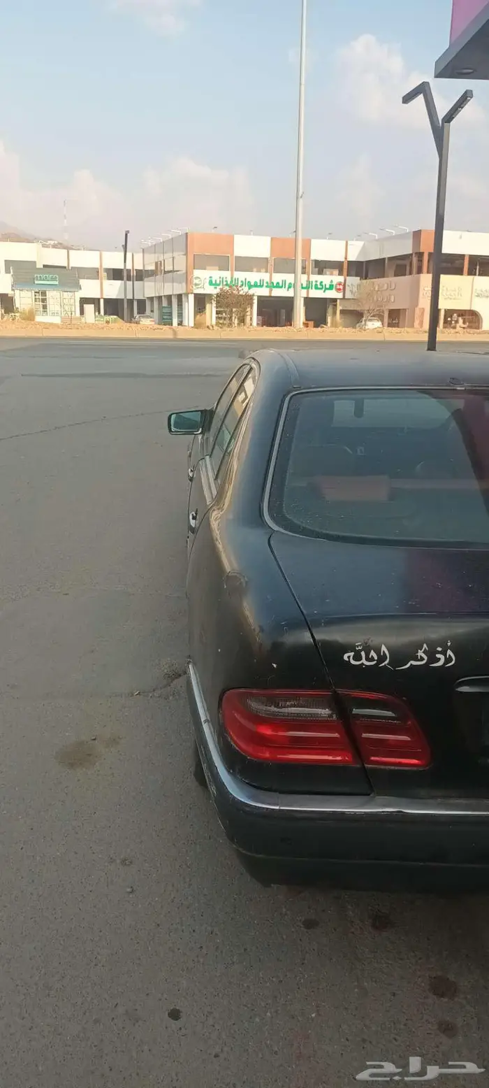 مرسيدس E320 موديل 1998 6