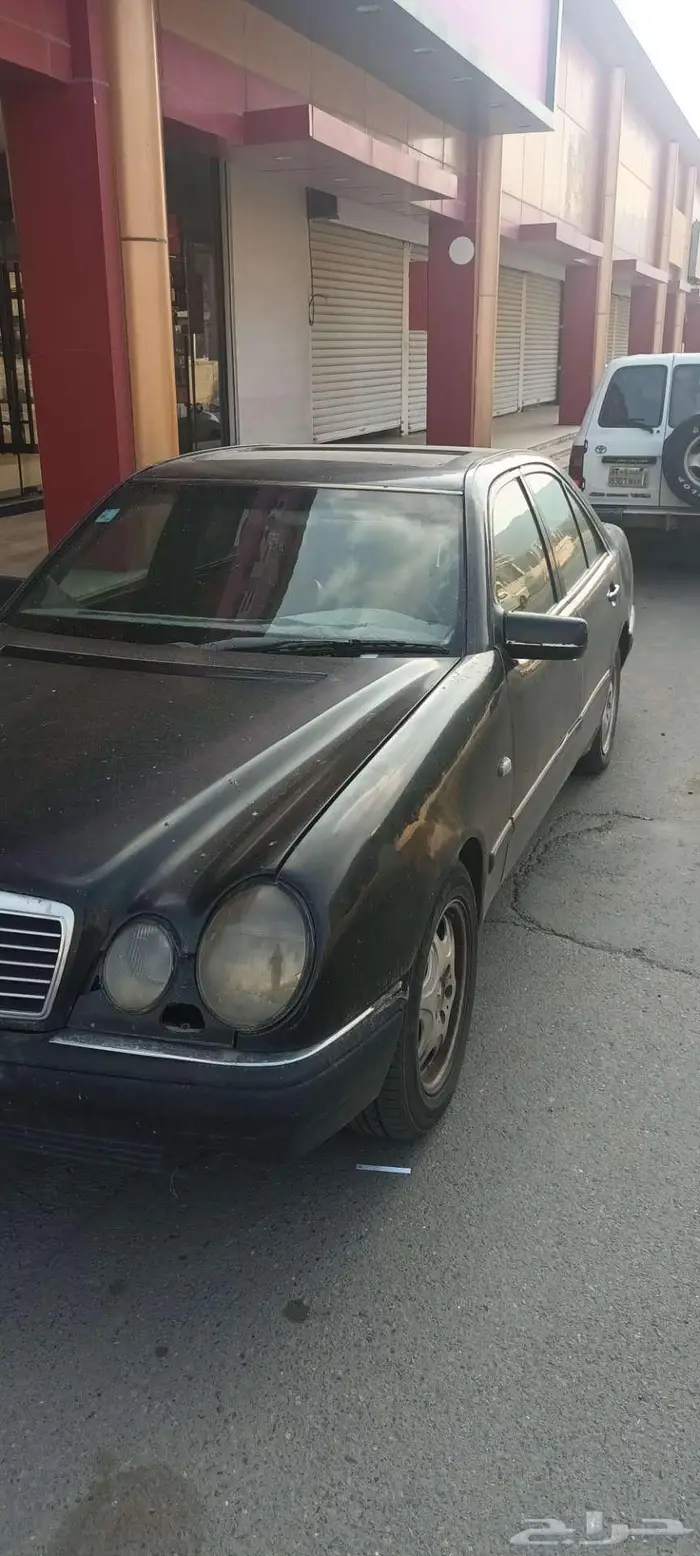 مرسيدس E320 موديل 1998 4