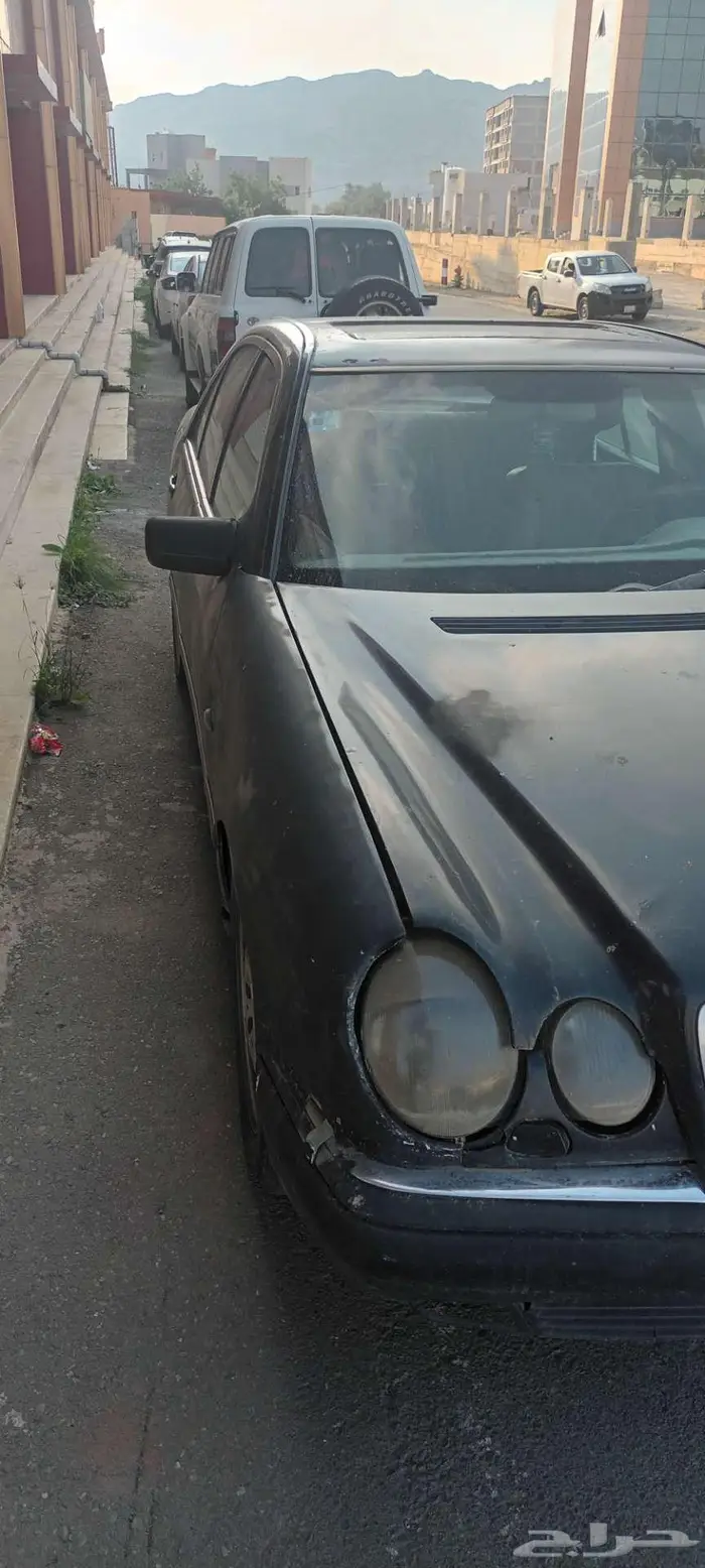 مرسيدس E320 موديل 1998 5