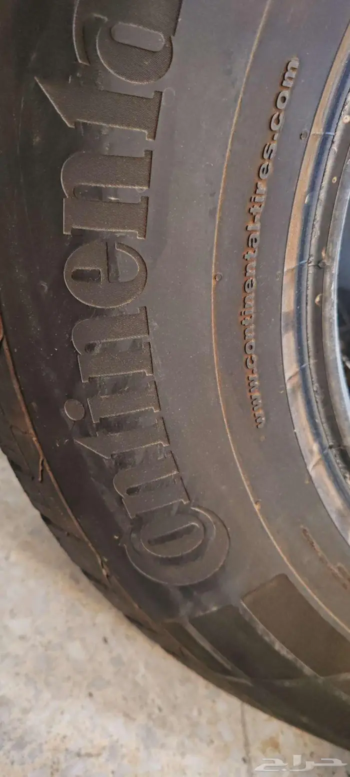 كفرات 265 - 65 - 18كونتيننتال 2