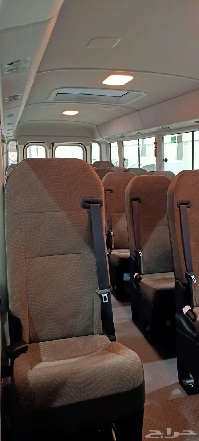 تويوتا كوستر باص عبداللطيف موديل 2024 ديزل تماتيك عرض خاص 7