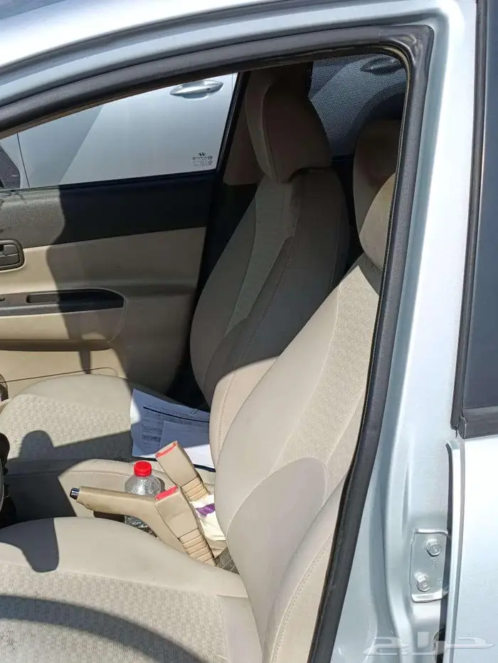 اكسنت 2011 قير عادي ممشئ 108 الف حالة الزيرو 4