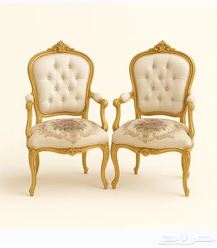 كنب كلاسيك ملكى 3