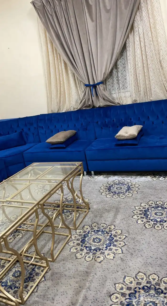 طقم كنب 3 زاويه قريب ال 6 5 1