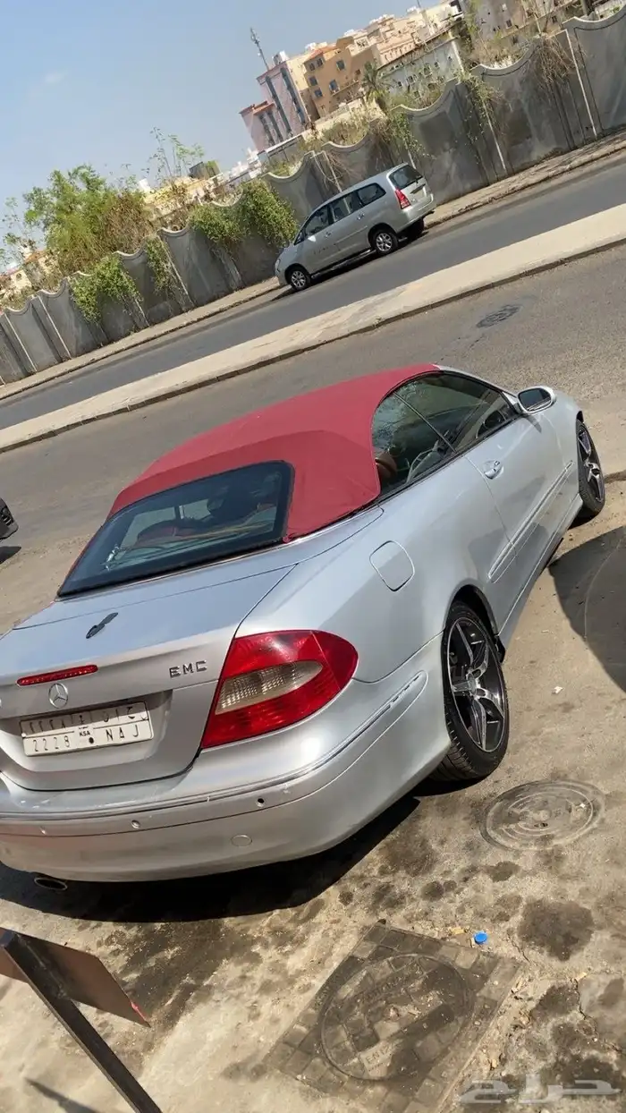 مرسيدس clk280 1