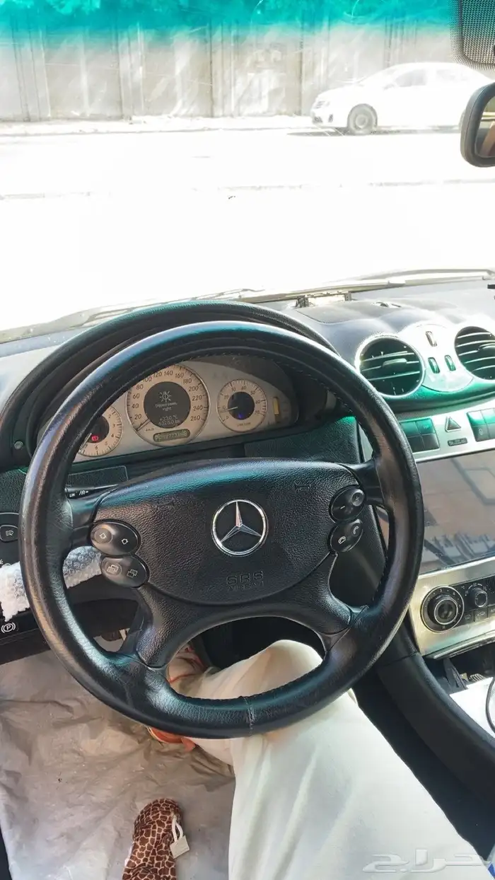 مرسيدس clk280 4